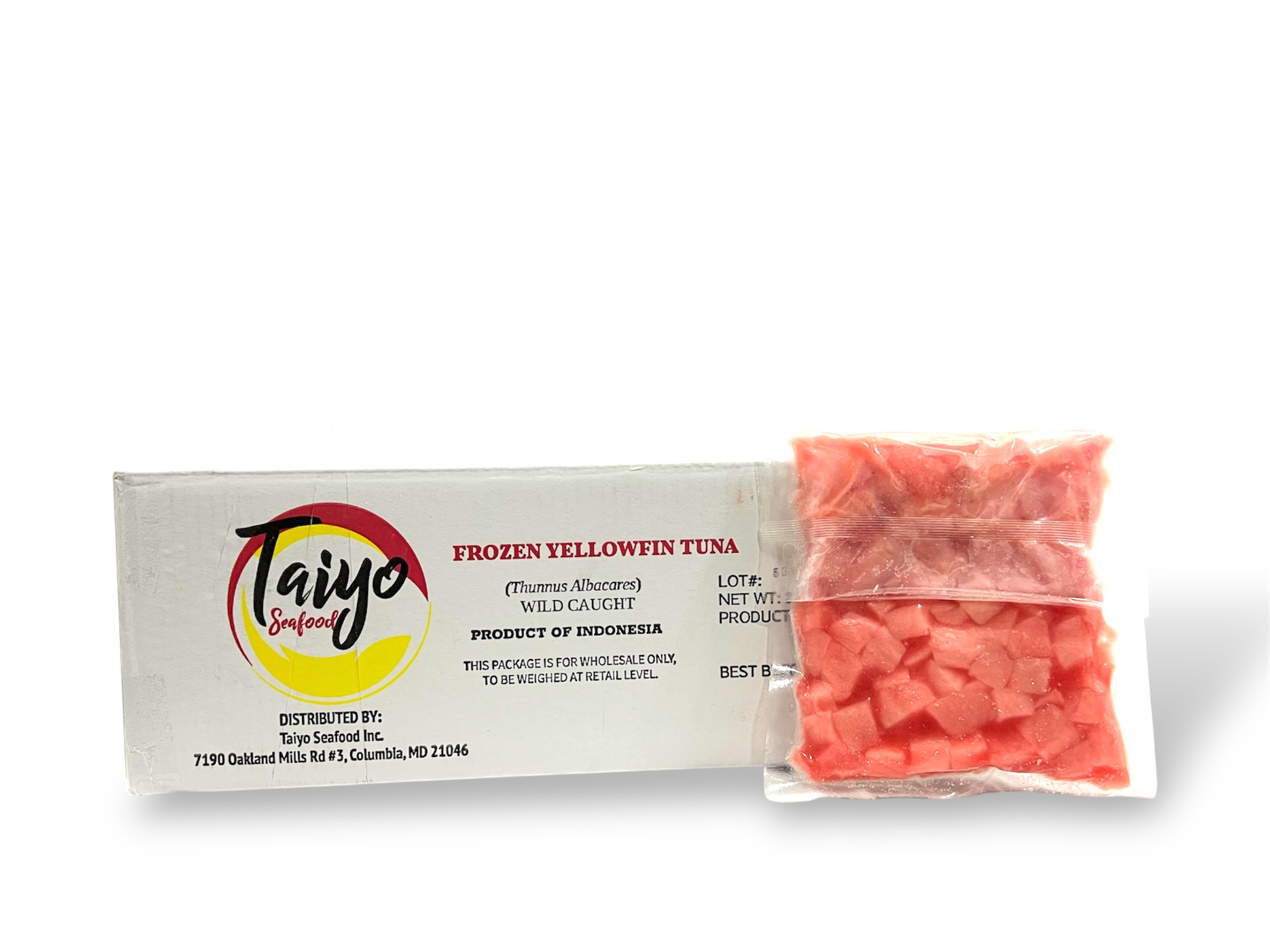 Tuna Cube